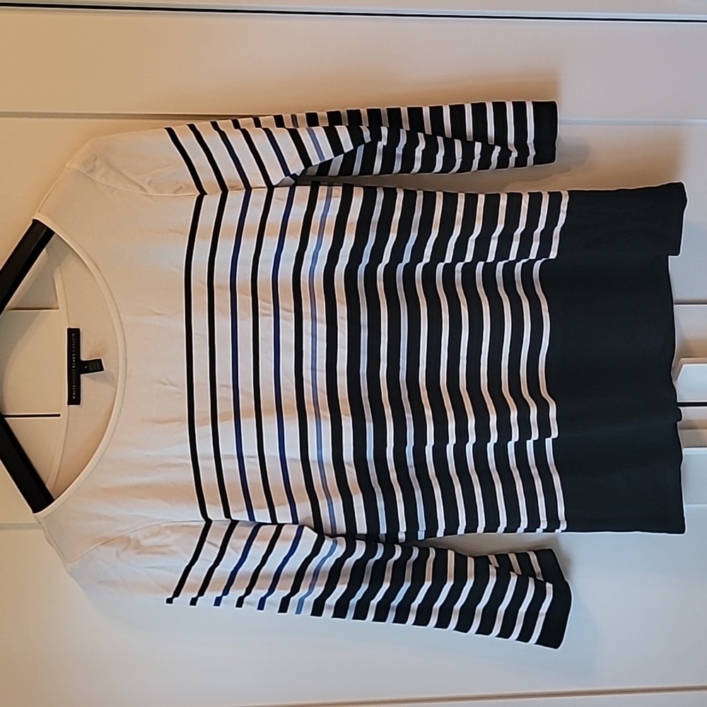 Gently used WHBM top size S